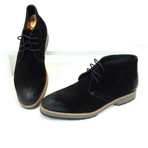 ZANZARA Boot Men\'s 8.5 Black Leather Suede Lace Up Ankle Boot  ZZ1544B Zanzara Boots for Men on Sale up to 90% Off: Poshmark main image 4